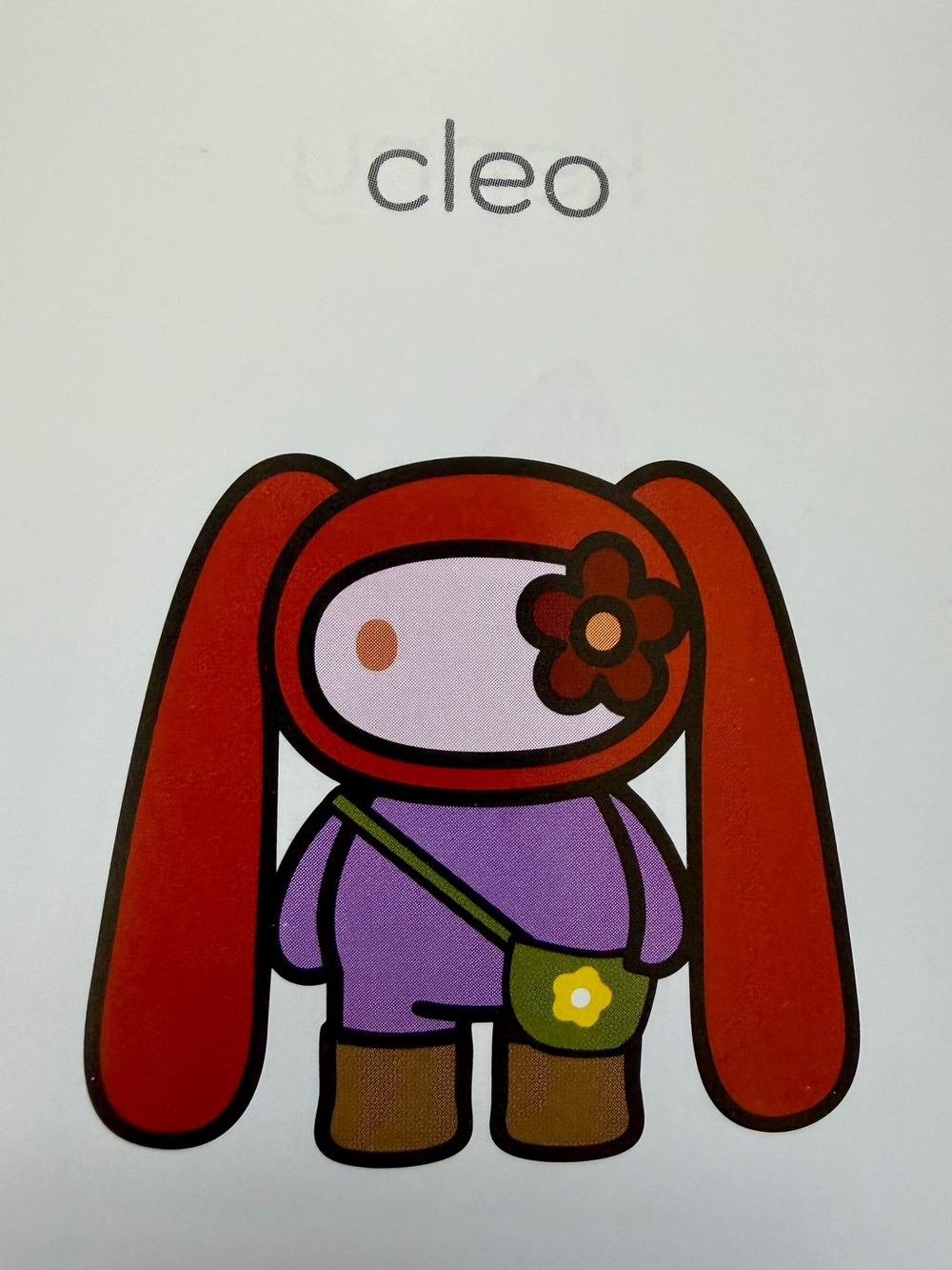 CJ Hendry Flower Market Red JuJu (Cleo) - Full Set - Picture 4 of 4